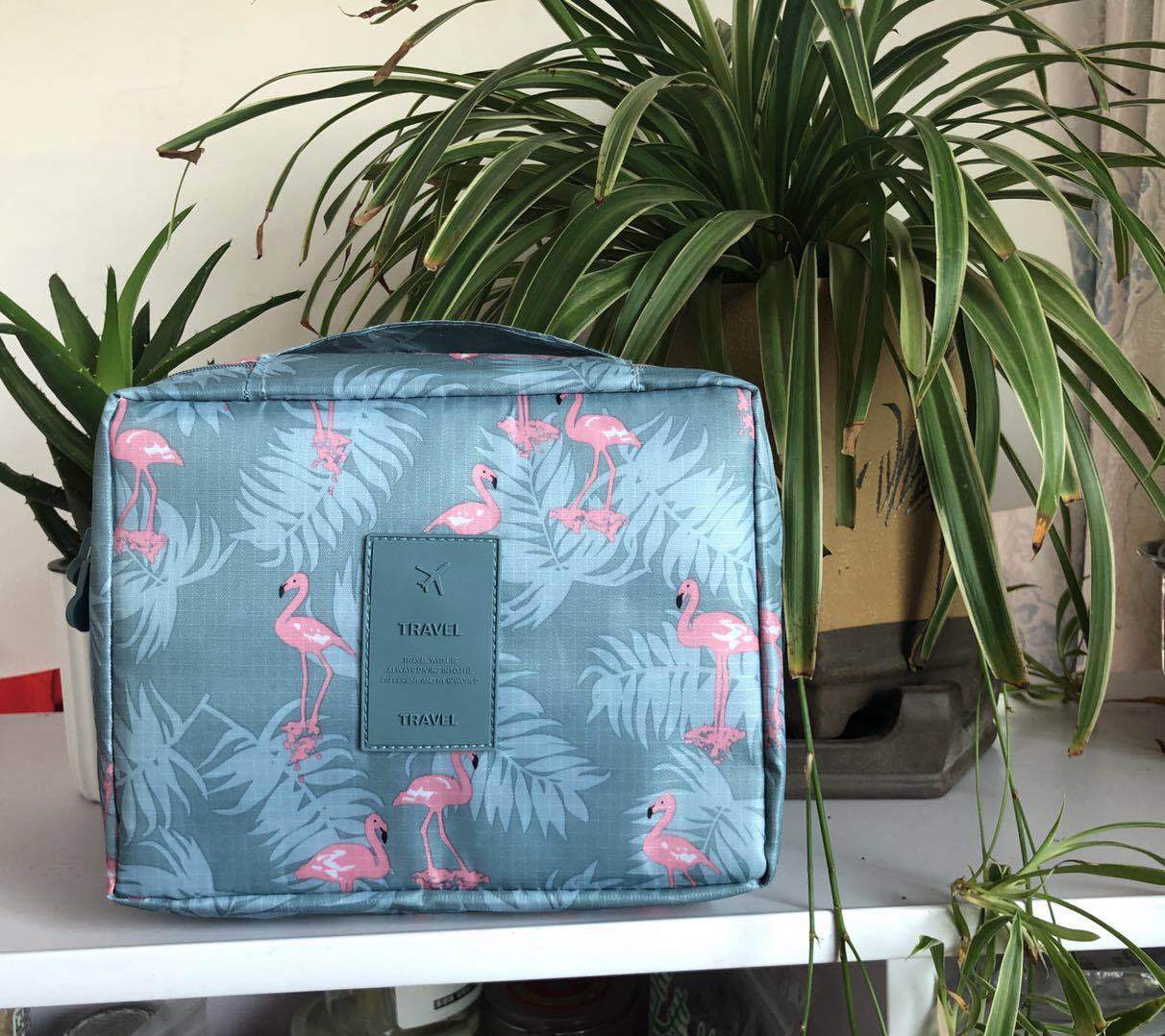 Foldable Travel Toiletry Bag