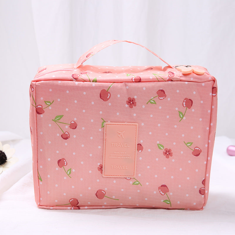 Foldable Travel Toiletry Bag
