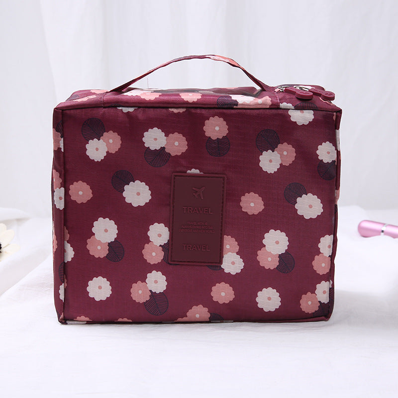 Foldable Travel Toiletry Bag