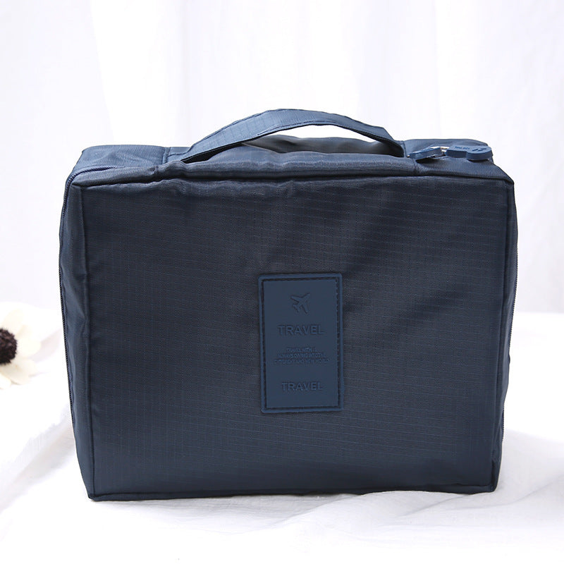 Foldable Travel Toiletry Bag