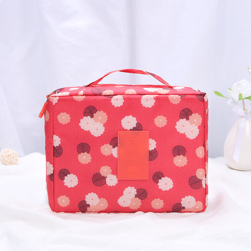 Foldable Travel Toiletry Bag