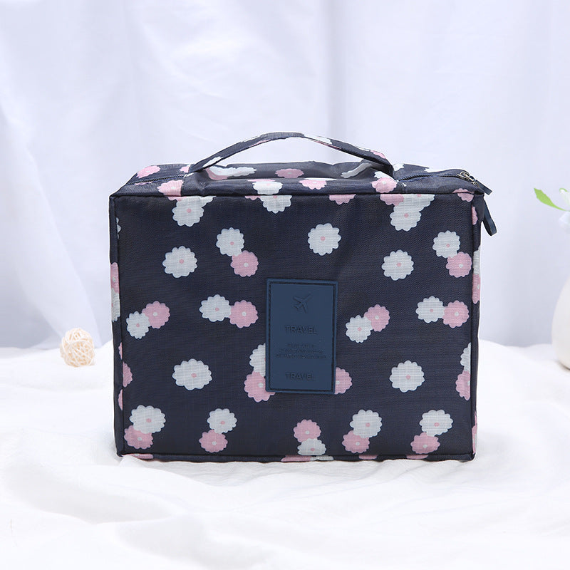 Foldable Travel Toiletry Bag