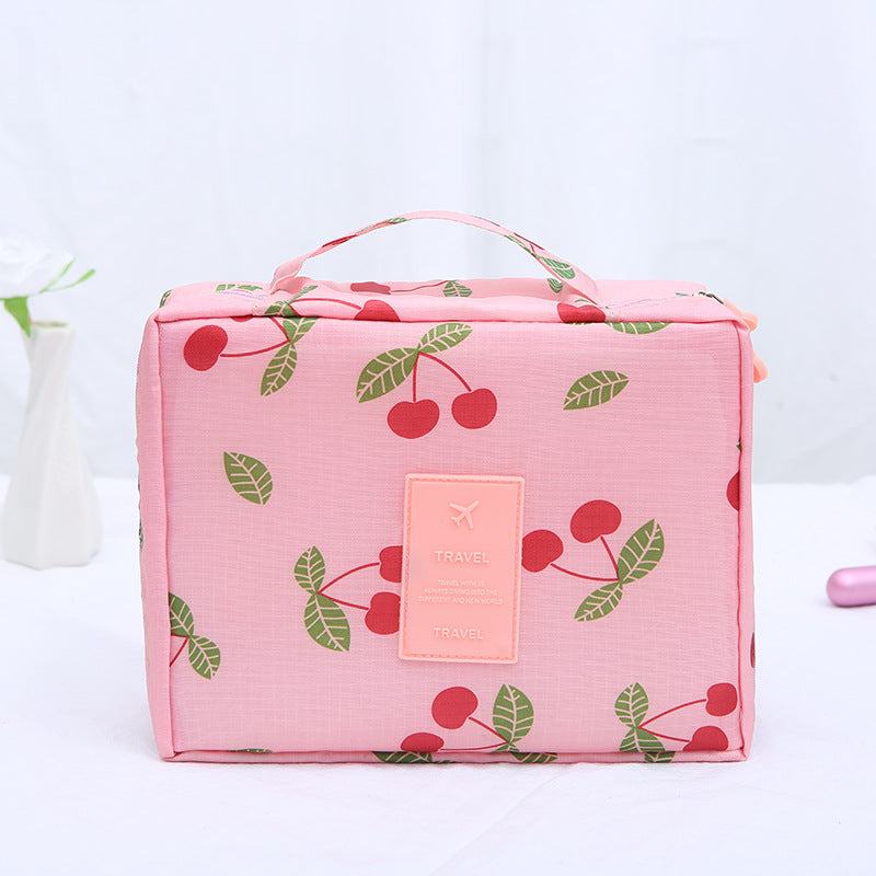 Foldable Travel Toiletry Bag
