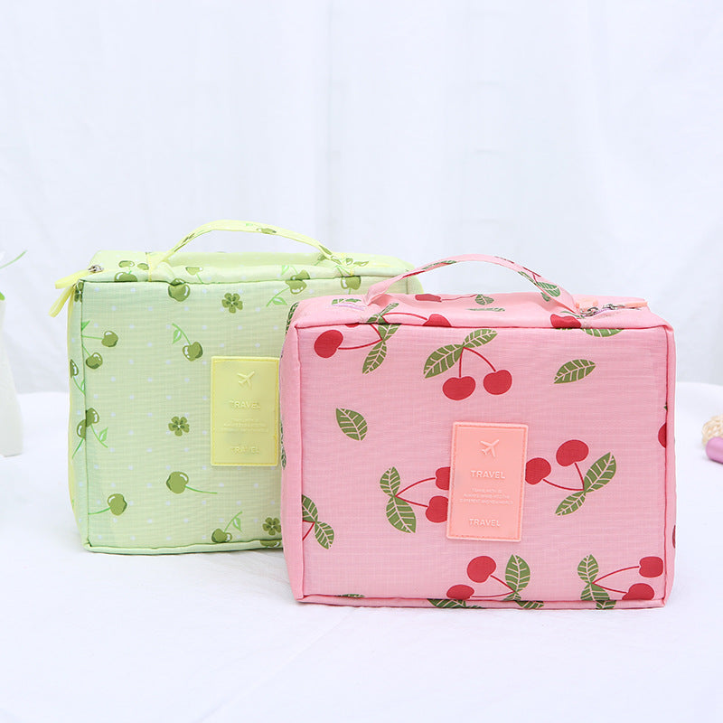 Foldable Travel Toiletry Bag
