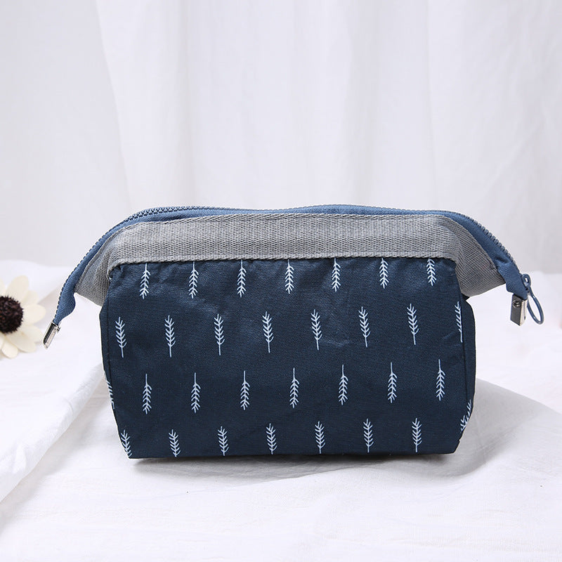 Foldable Travel Toiletry Bag