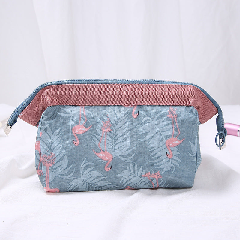 Foldable Travel Toiletry Bag