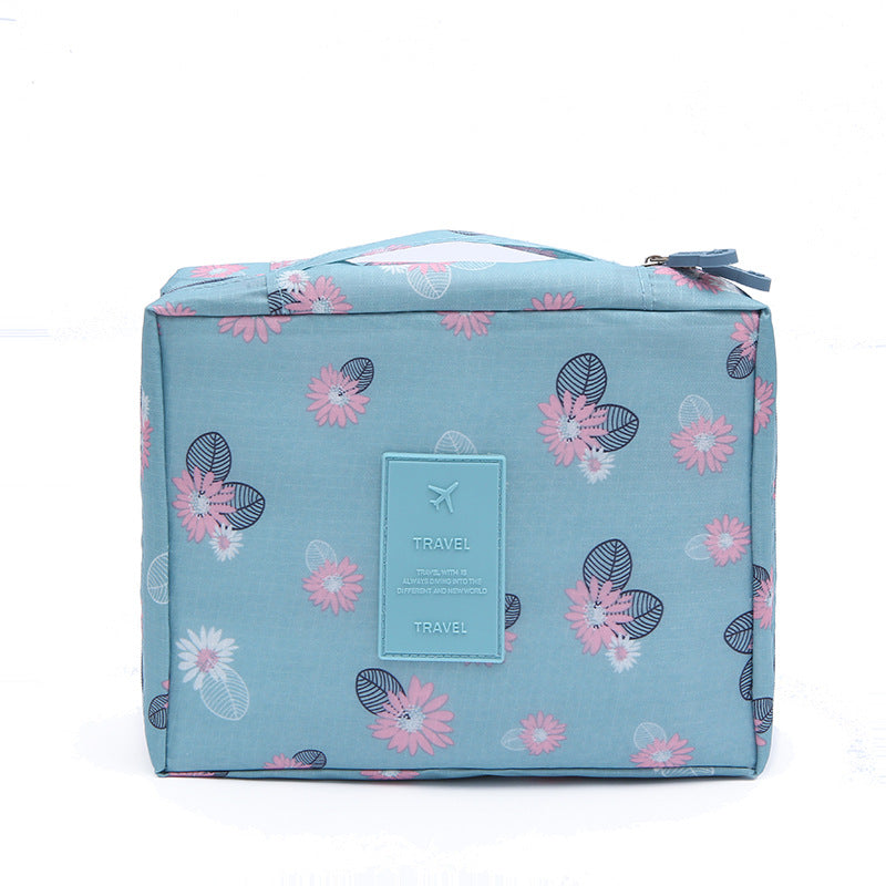 Foldable Travel Toiletry Bag