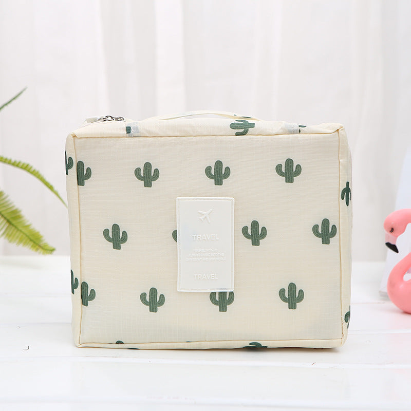 Foldable Travel Toiletry Bag