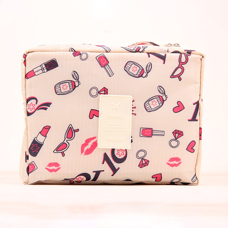 Foldable Travel Toiletry Bag