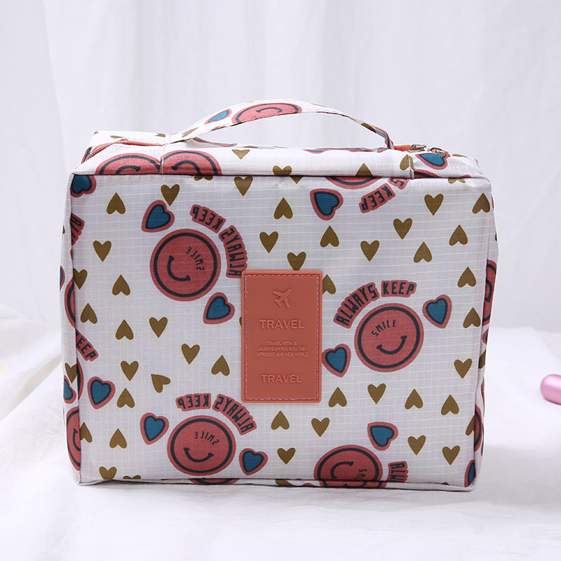 Foldable Travel Toiletry Bag