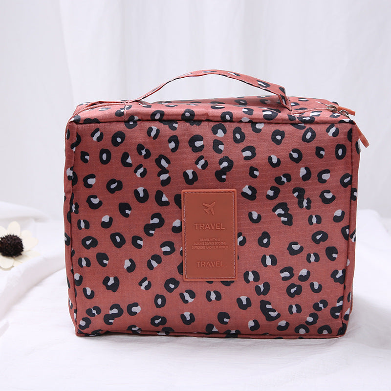 Foldable Travel Toiletry Bag