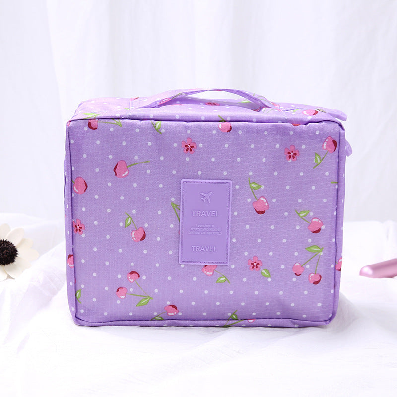 Foldable Travel Toiletry Bag