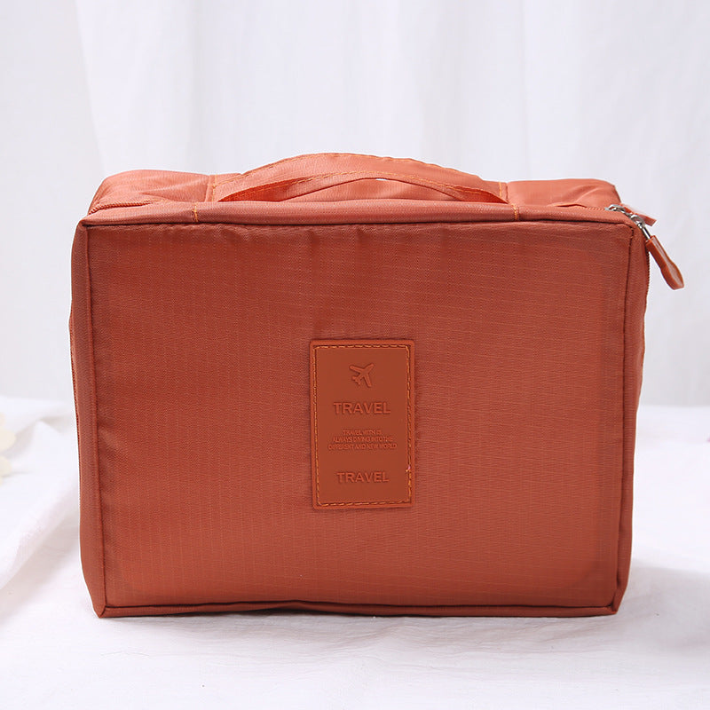 Foldable Travel Toiletry Bag