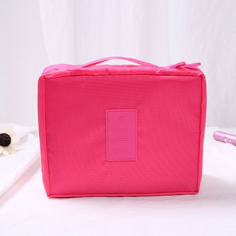 Foldable Travel Toiletry Bag