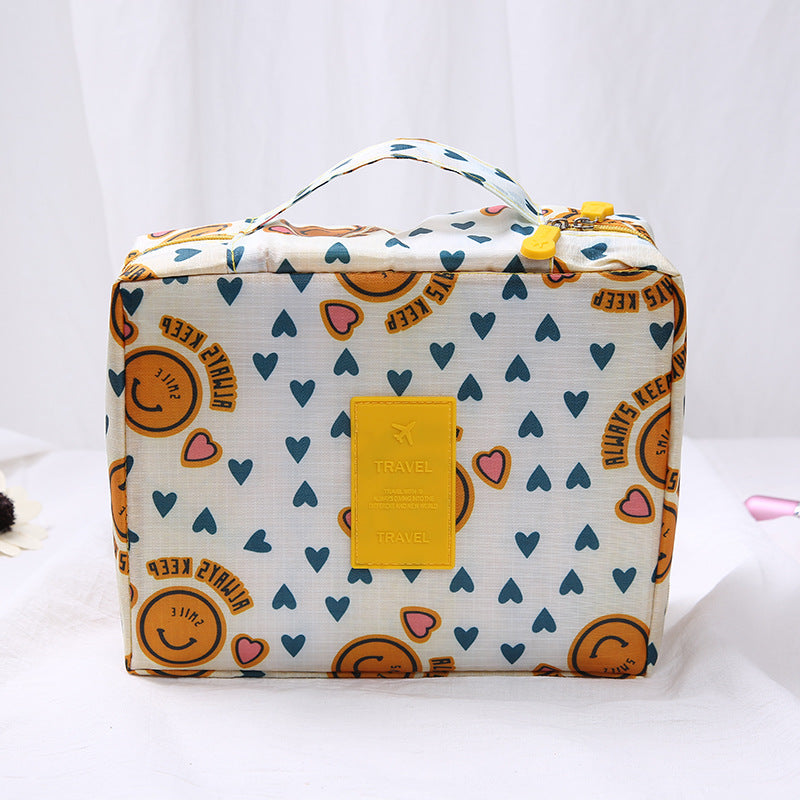 Foldable Travel Toiletry Bag