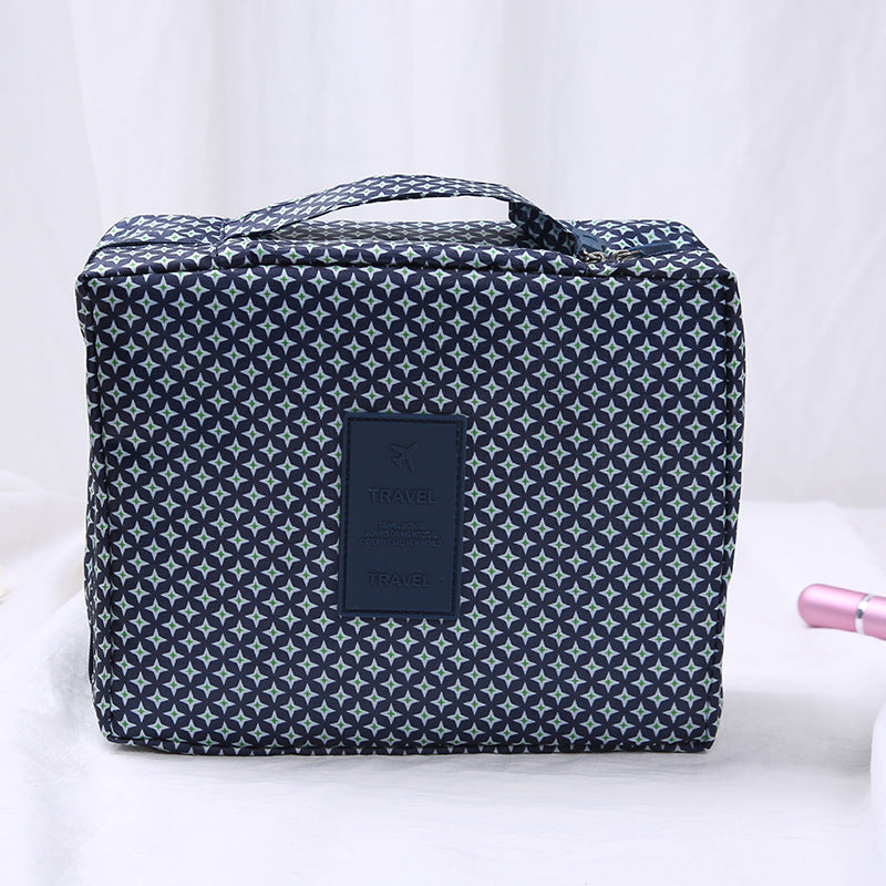 Foldable Travel Toiletry Bag