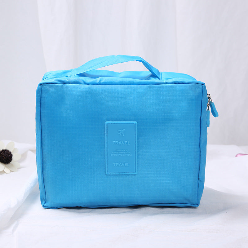 Foldable Travel Toiletry Bag