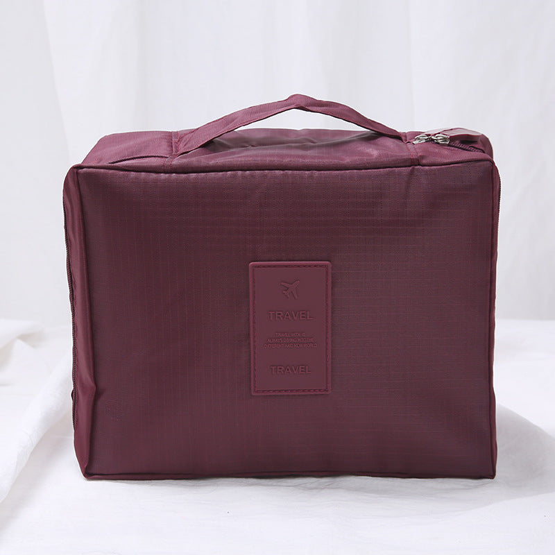 Foldable Travel Toiletry Bag