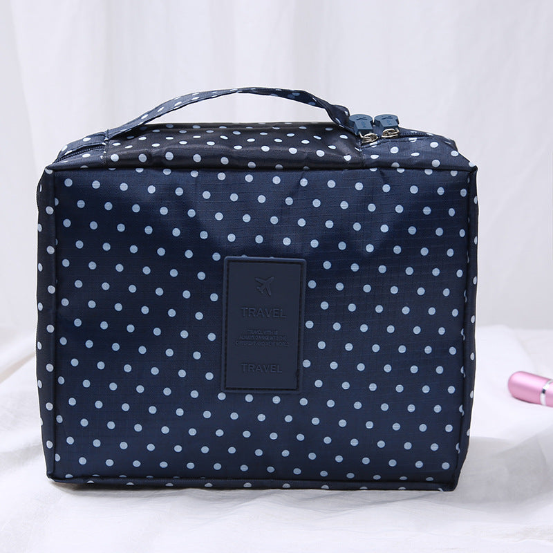 Foldable Travel Toiletry Bag