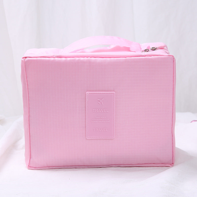 Foldable Travel Toiletry Bag