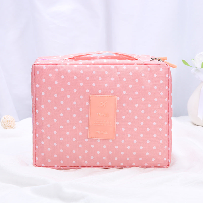 Foldable Travel Toiletry Bag