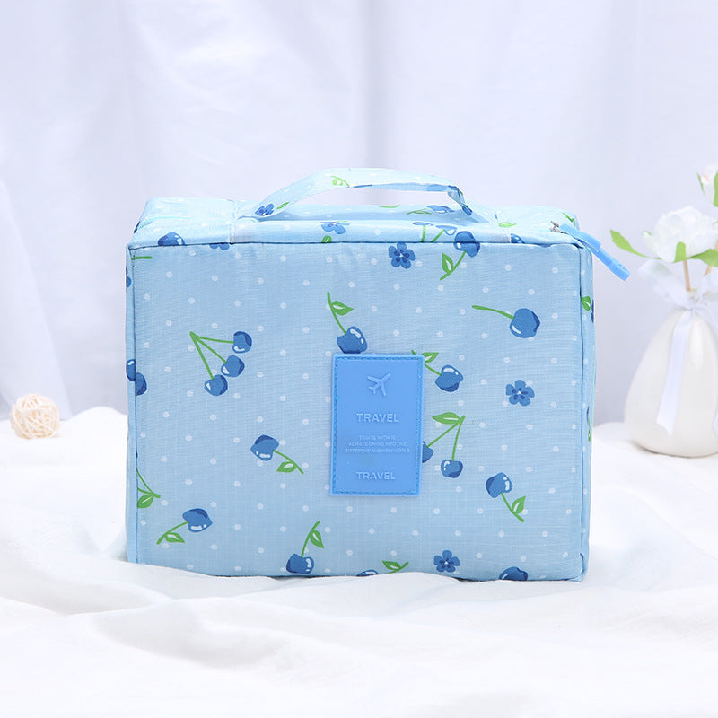 Foldable Travel Toiletry Bag