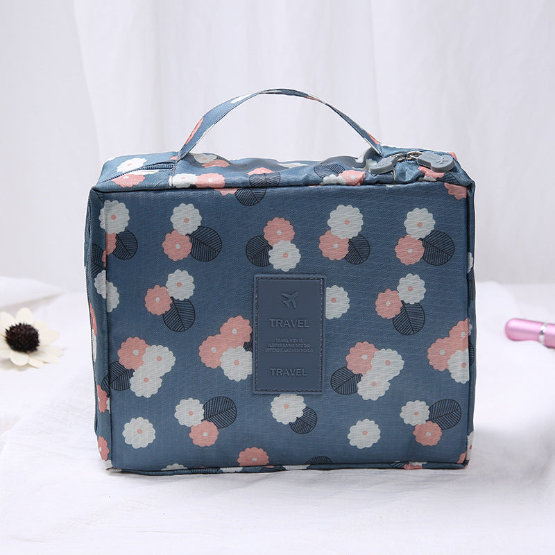 Foldable Travel Toiletry Bag