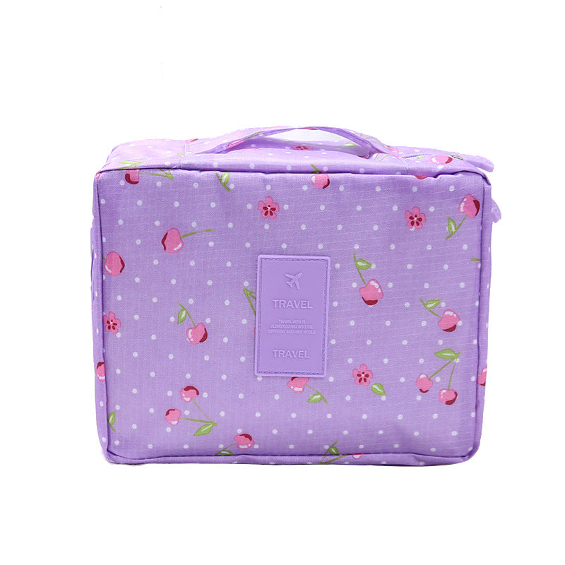 Foldable Travel Toiletry Bag