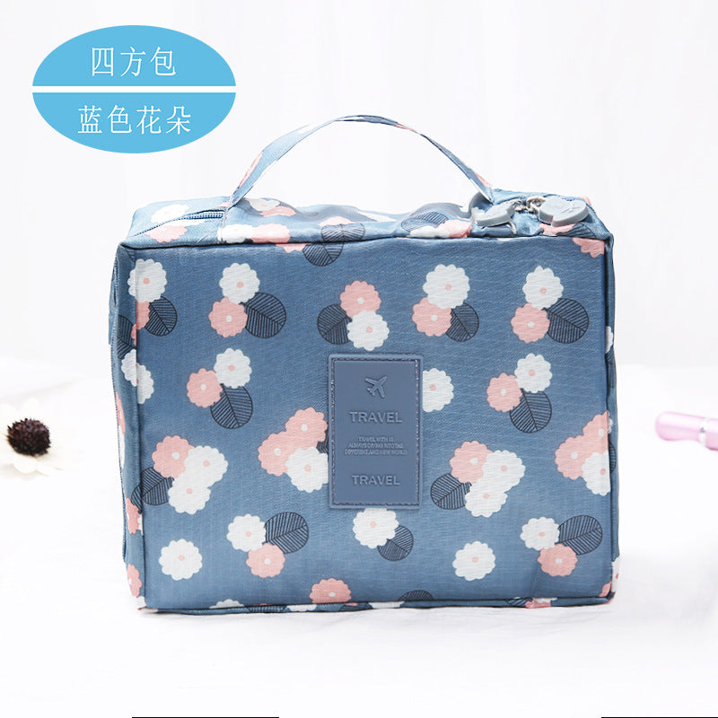 Foldable Travel Toiletry Bag