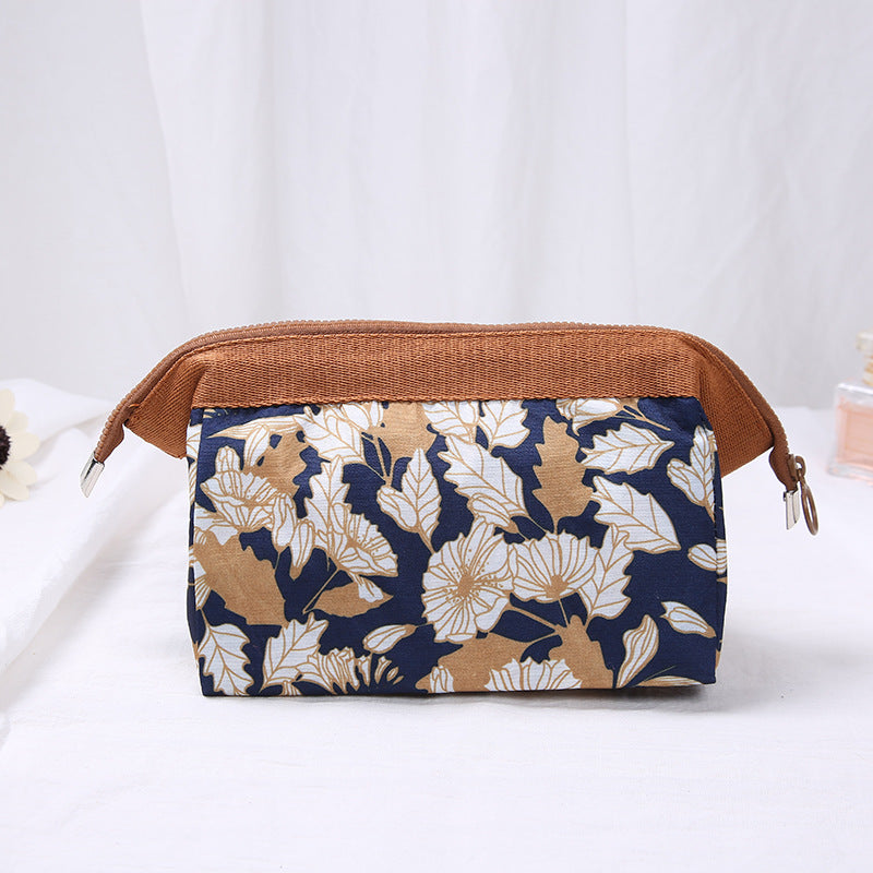 Foldable Travel Toiletry Bag