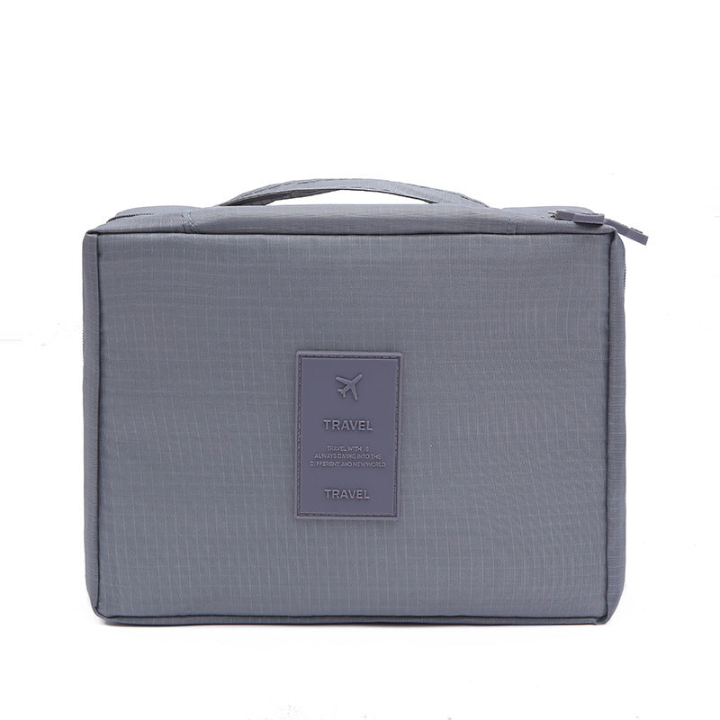 Foldable Travel Toiletry Bag